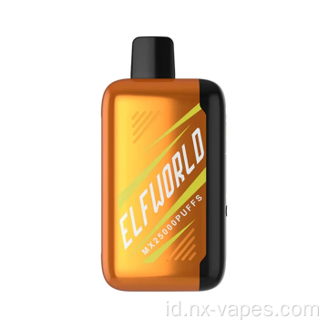 ELF World MX25000 Puffs Disposable Vape